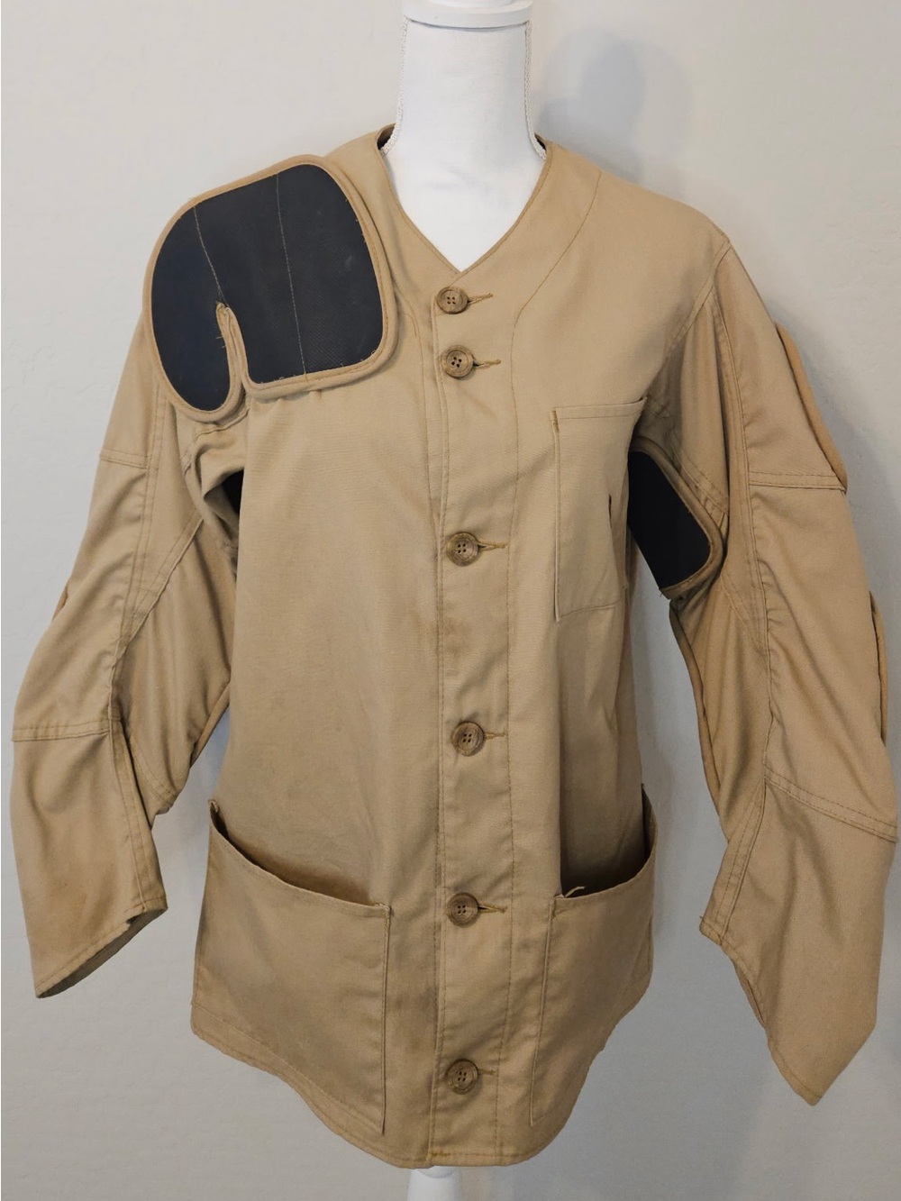 Vintage Men’s Bob Allen Shooting Jacket, Size 42 - Picture 10 of 16